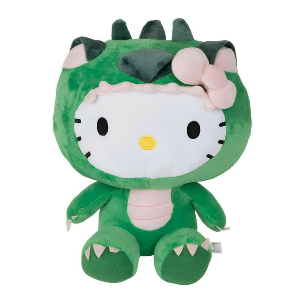 New. Hello Kitty 18" Dinosaur Plush Toy